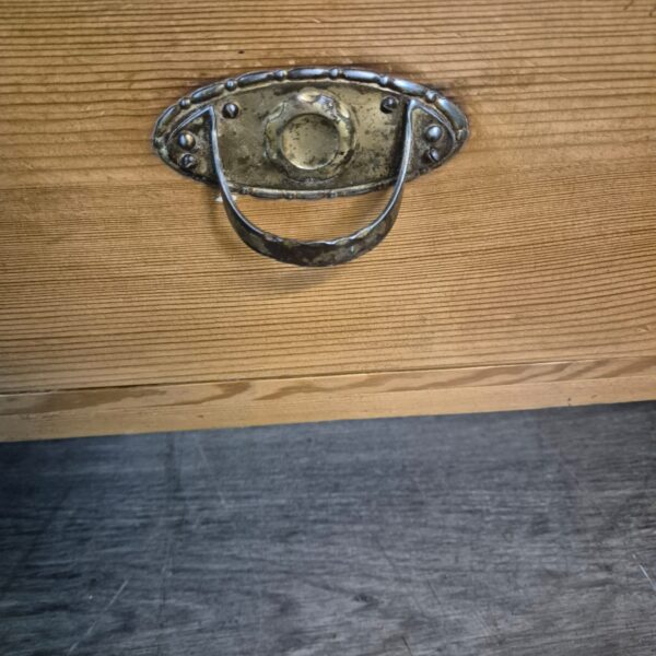 Schrank Kleiderschrank Jugendstil 1900 Kiefer – Bild 14