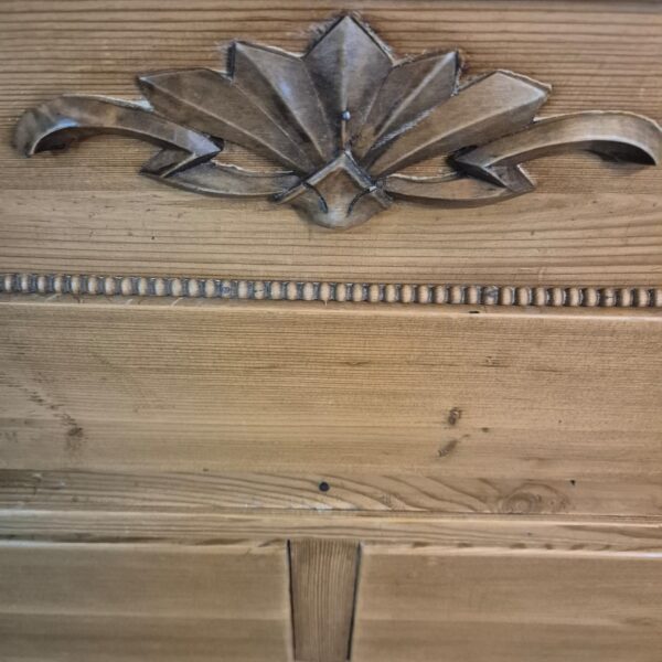 Schrank Kleiderschrank Jugendstil 1900 Kiefer – Bild 13