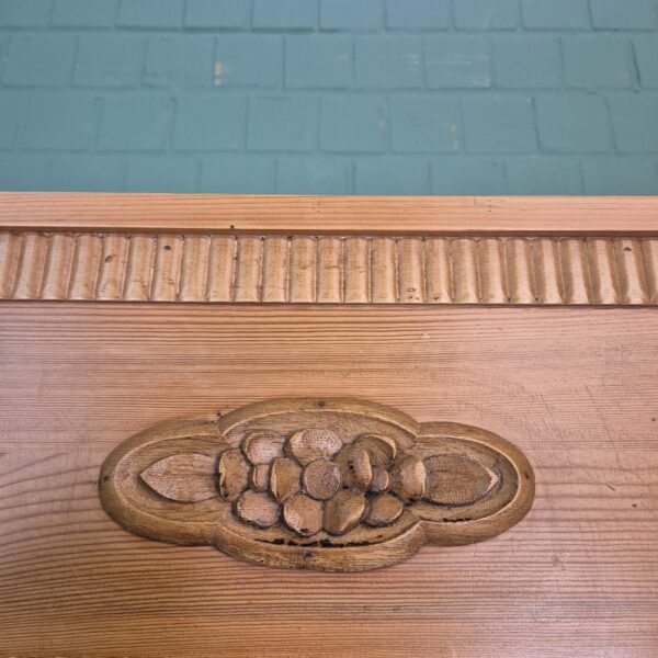 Schrank Kleiderschrank Jugendstil 1900 Kiefer – Bild 9