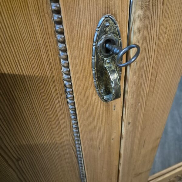 Schrank Kleiderschrank Jugendstil 1900 Kiefer – Bild 11