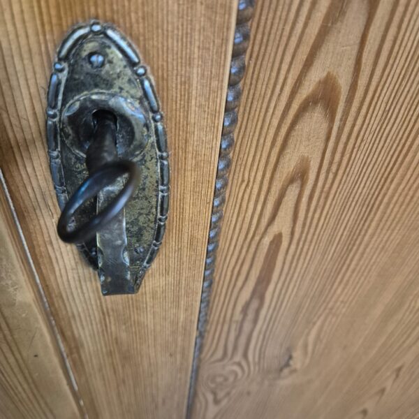 Schrank Kleiderschrank Jugendstil 1900 Kiefer – Bild 12