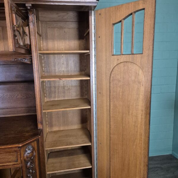 Buffetschrank Schrank Neubarock Eiche 2,20 m – Bild 24