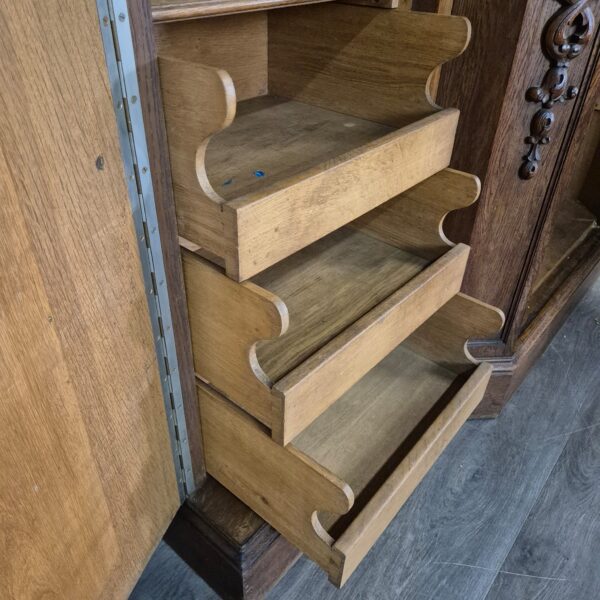 Buffetschrank Schrank Neubarock Eiche 2,20 m – Bild 28
