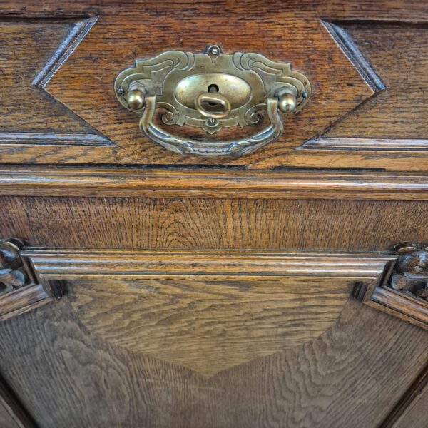 Buffetschrank Schrank Neubarock Eiche 2,20 m – Bild 18