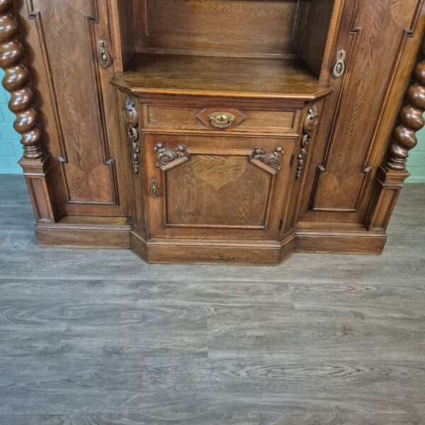 Buffetschrank Schrank Neubarock Eiche 2,20 m – Bild 9