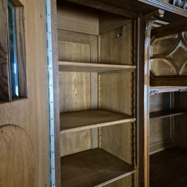 Buffetschrank Schrank Neubarock Eiche 2,20 m – Bild 21