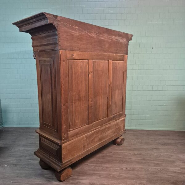 Schrank Kleiderschrank Historismus 1880 Eiche – Bild 24