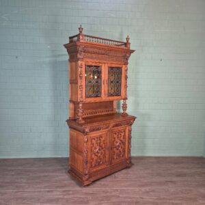 Buffetschrank Schrank Gründerzeit 1880 Eiche