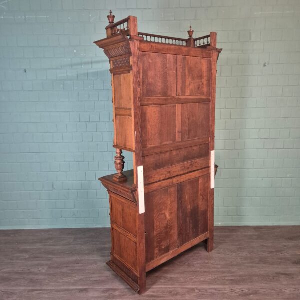 Buffetschrank Schrank Gründerzeit 1880 Eiche – Bild 27