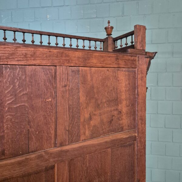 Buffetschrank Schrank Gründerzeit 1880 Eiche – Bild 28