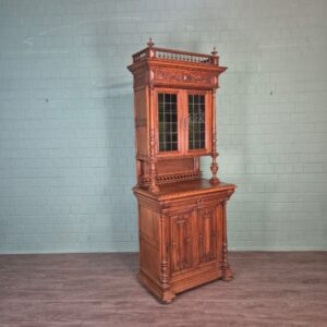 Buffetschrank Schrank Gründerzeit 1880 Eiche