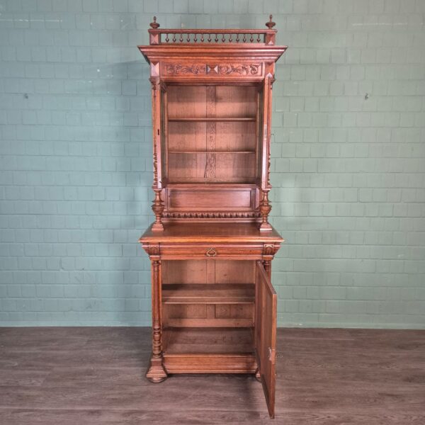 Buffetschrank Schrank Gründerzeit 1880 Eiche – Bild 13
