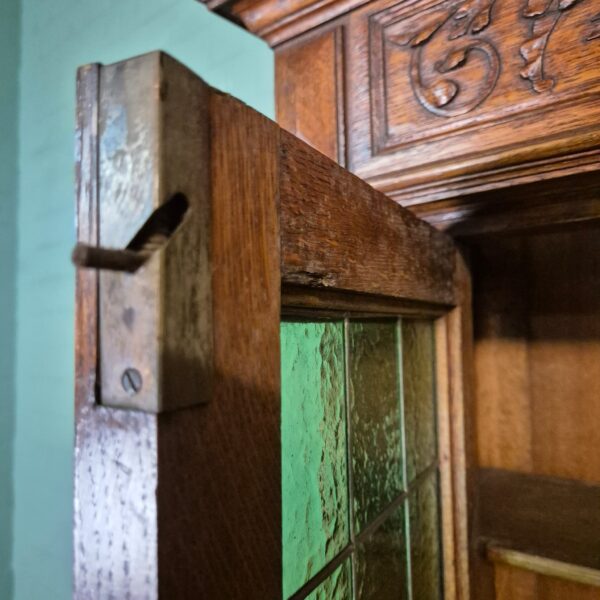 Buffetschrank Schrank Gründerzeit 1880 Eiche – Bild 16