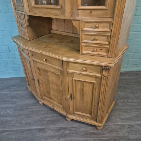 Buffetschrank Küchenschrank Schrank 1,40 m Kiefer – Bild 9