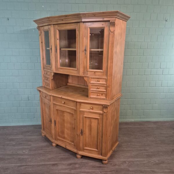 Buffetschrank Küchenschrank Schrank 1,40 m Kiefer – Bild 3