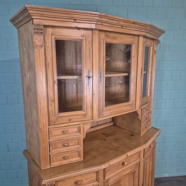 Buffetschrank Küchenschrank Schrank 1,40 m Kiefer – Bild 4
