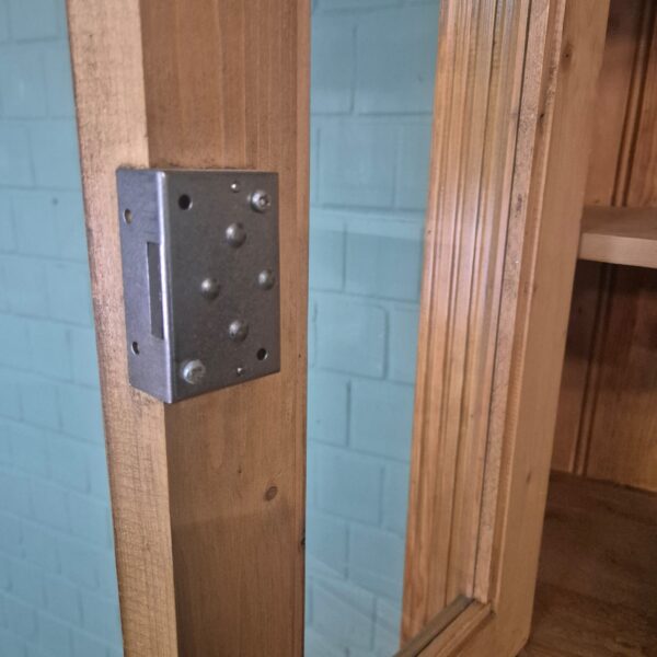 Buffetschrank Küchenschrank Schrank 1,40 m Kiefer – Bild 15