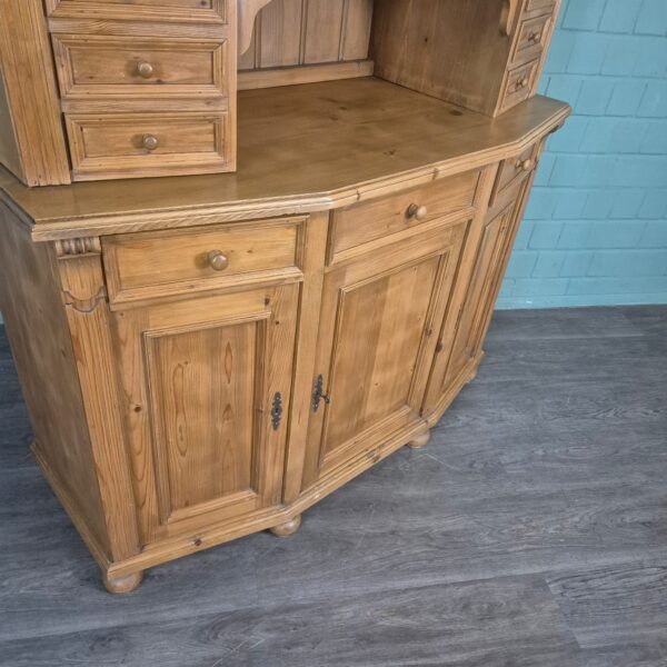 Buffetschrank Küchenschrank Schrank 1,40 m Kiefer – Bild 5