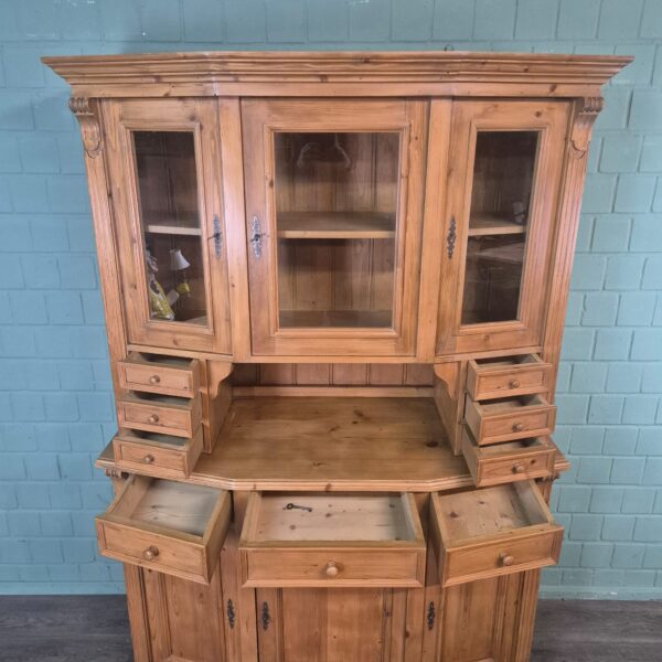 Buffetschrank Küchenschrank Schrank 1,40 m Kiefer – Bild 16