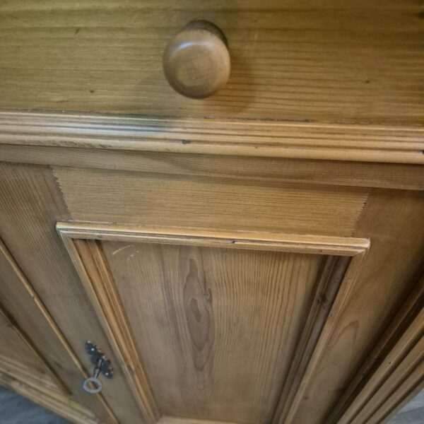 Buffetschrank Küchenschrank Schrank 1,40 m Kiefer – Bild 7