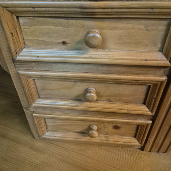 Buffetschrank Küchenschrank Schrank 1,40 m Kiefer – Bild 8