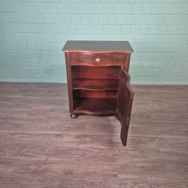 Beistellschrank Biedermeier 1850 Mahagoni – Bild 8