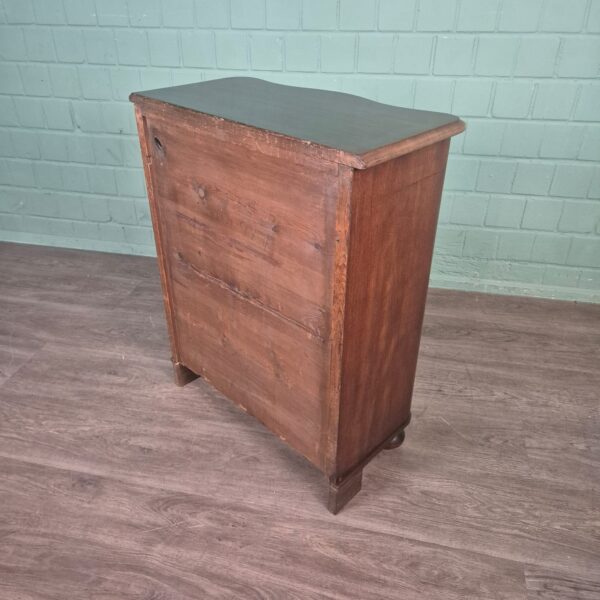 Beistellschrank Biedermeier 1850 Mahagoni – Bild 12