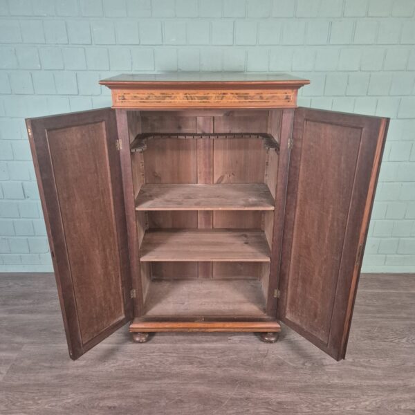 Vertiko Louis Philippe 1870 Mahagoni – Bild 12