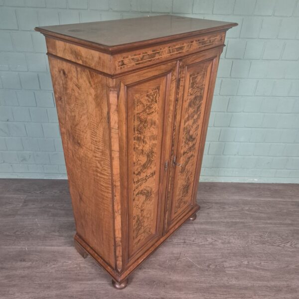 Vertiko Louis Philippe 1870 Mahagoni – Bild 4