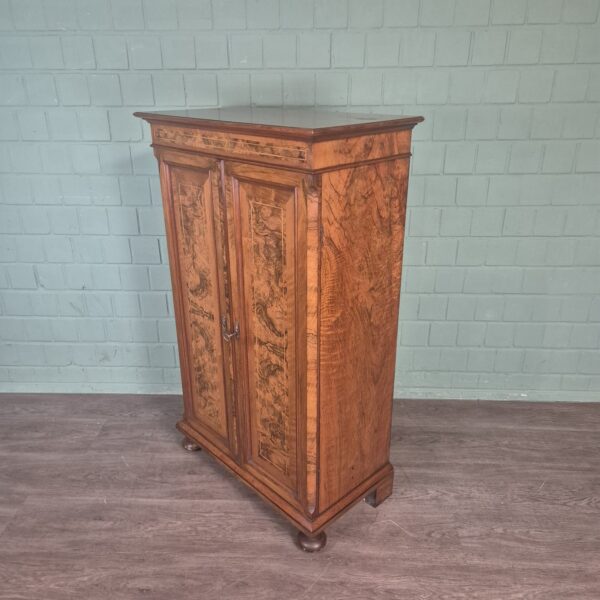 Vertiko Louis Philippe 1870 Mahagoni – Bild 5