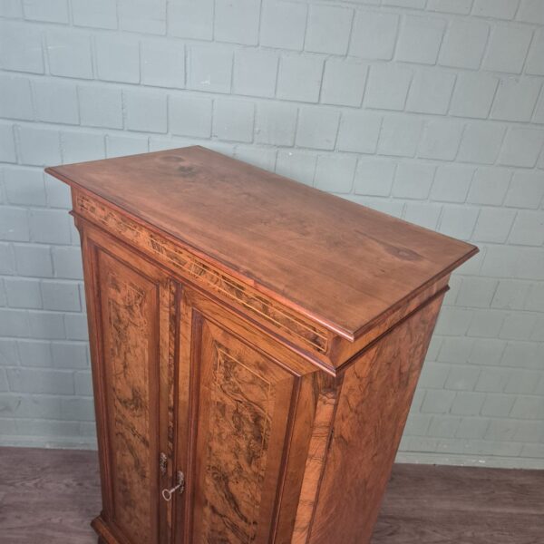 Vertiko Louis Philippe 1870 Mahagoni – Bild 6