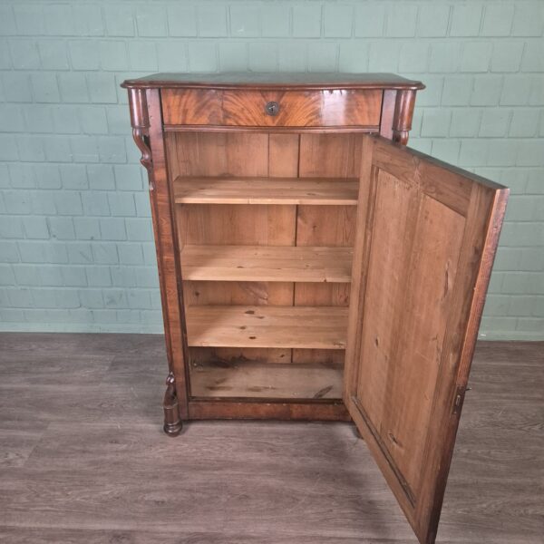 Vertiko Gründerzeit 1880 Nussbaum – Bild 8