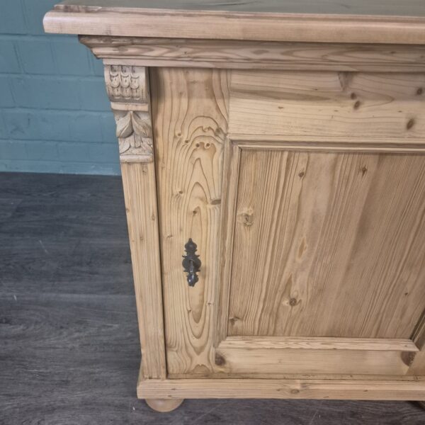 Beistellschrank Gründerzeit 1880 Kiefer – Bild 7