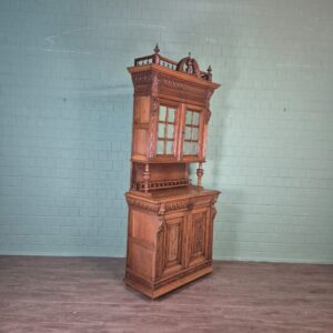 Buffetschrank Schrank Gründerzeit 1880 Eiche