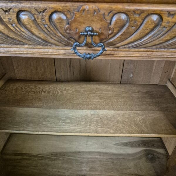 Buffetschrank Schrank Gründerzeit 1880 Eiche – Bild 19