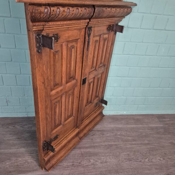 Eckschrank Schrank Neubarock Eiche 1,20 m – Bild 8