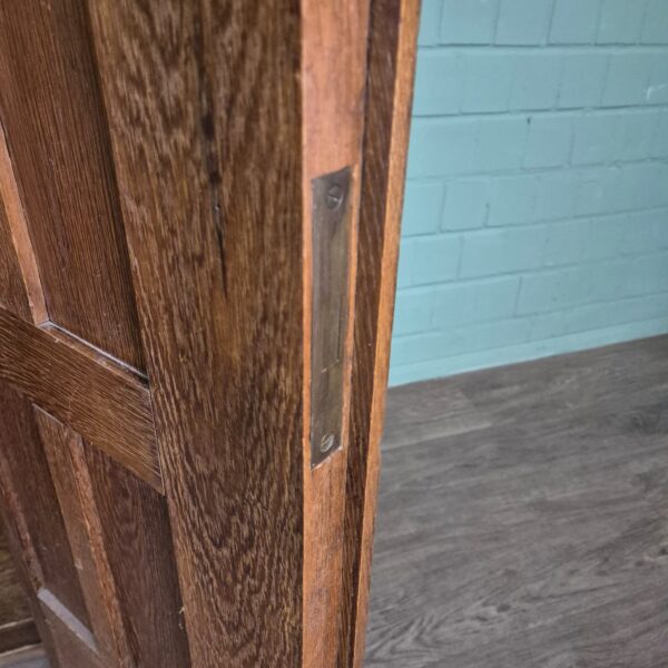 Eckschrank Schrank Neubarock Eiche 1,20 m – Bild 18