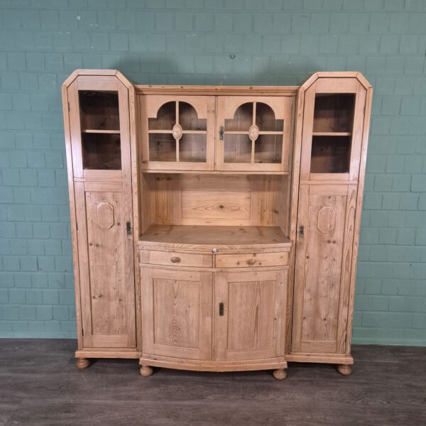 Buffetschrank Schrank Jugendstil 1900 Kiefer – Bild 3