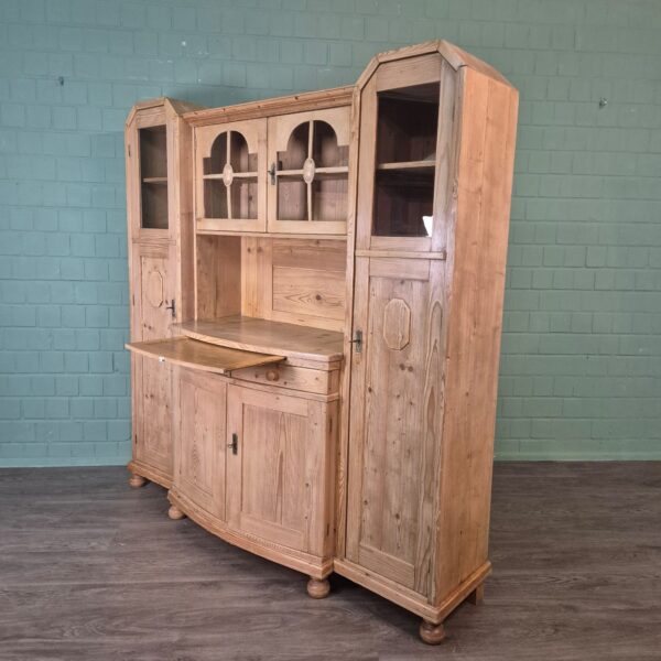 Buffetschrank Schrank Jugendstil 1900 Kiefer – Bild 5