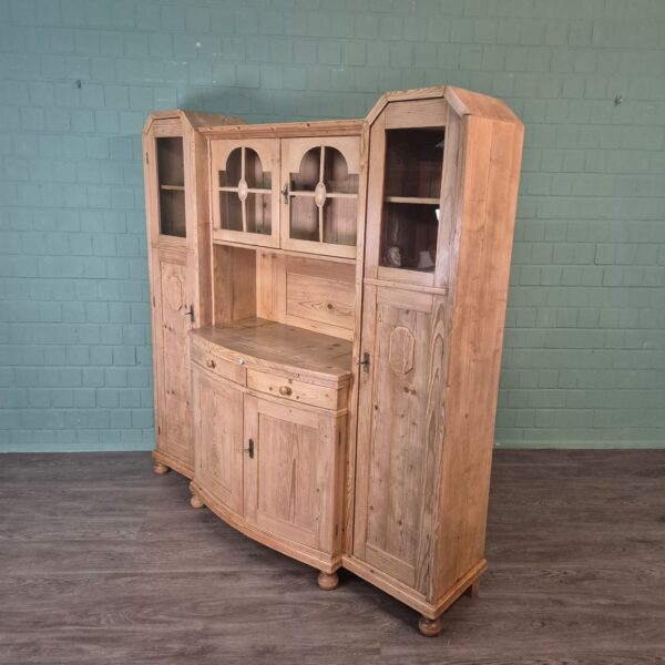 Buffetschrank Schrank Jugendstil 1900 Kiefer – Bild 4