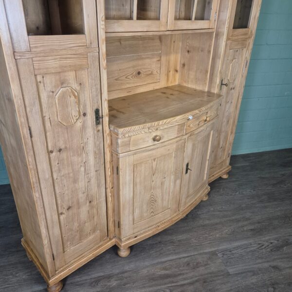 Buffetschrank Schrank Jugendstil 1900 Kiefer – Bild 6