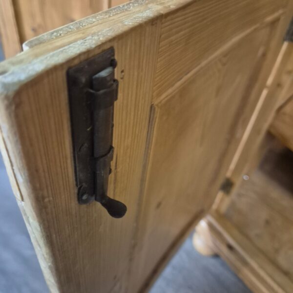 Buffetschrank Schrank Jugendstil 1900 Kiefer – Bild 19