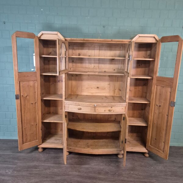Buffetschrank Schrank Jugendstil 1900 Kiefer – Bild 13