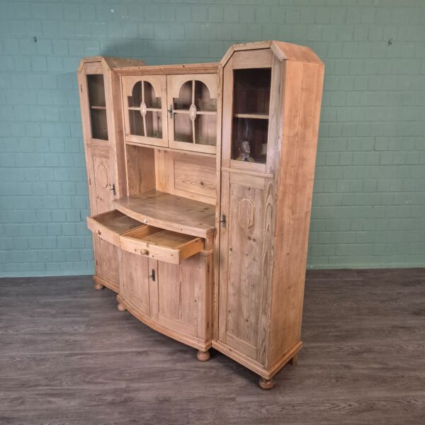 Buffetschrank Schrank Jugendstil 1900 Kiefer – Bild 17