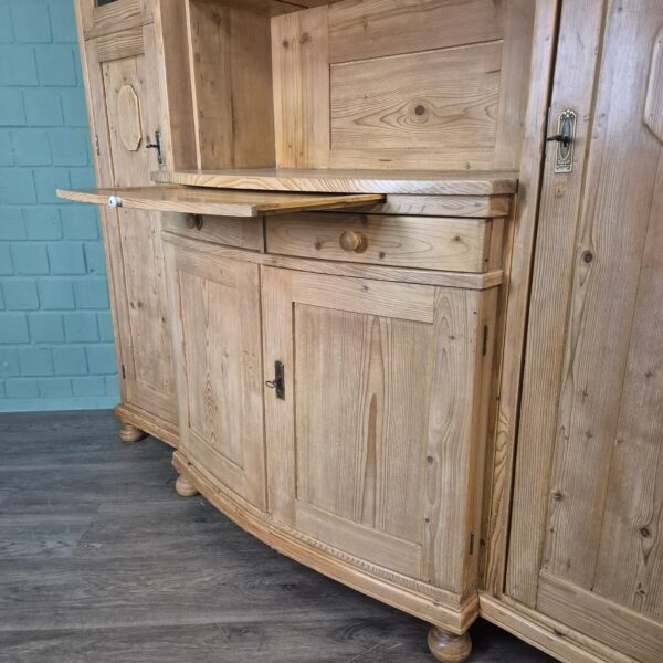 Buffetschrank Schrank Jugendstil 1900 Kiefer – Bild 16