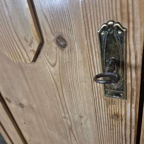 Buffetschrank Schrank Jugendstil 1900 Kiefer – Bild 7