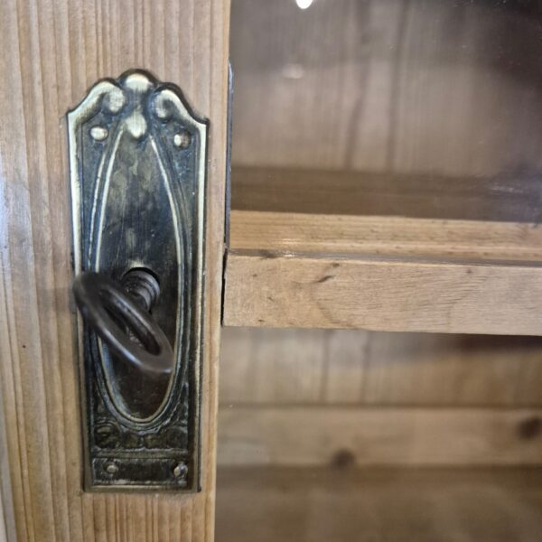 Buffetschrank Schrank Jugendstil 1900 Kiefer – Bild 8