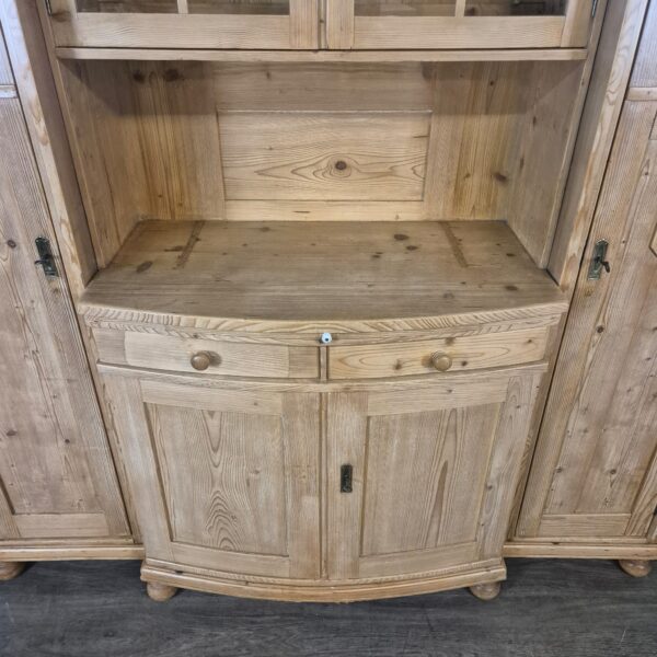 Buffetschrank Schrank Jugendstil 1900 Kiefer – Bild 10