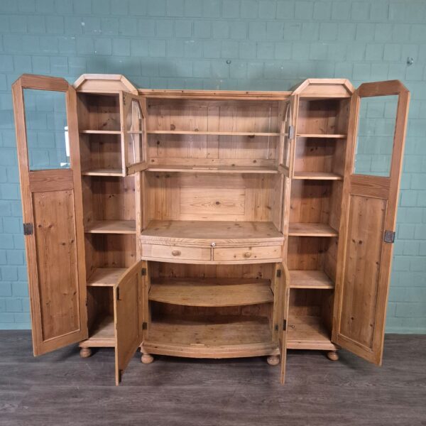 Buffetschrank Schrank Jugendstil 1900 Kiefer – Bild 12
