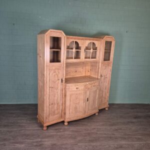 Buffetschrank Schrank Jugendstil 1900 Kiefer